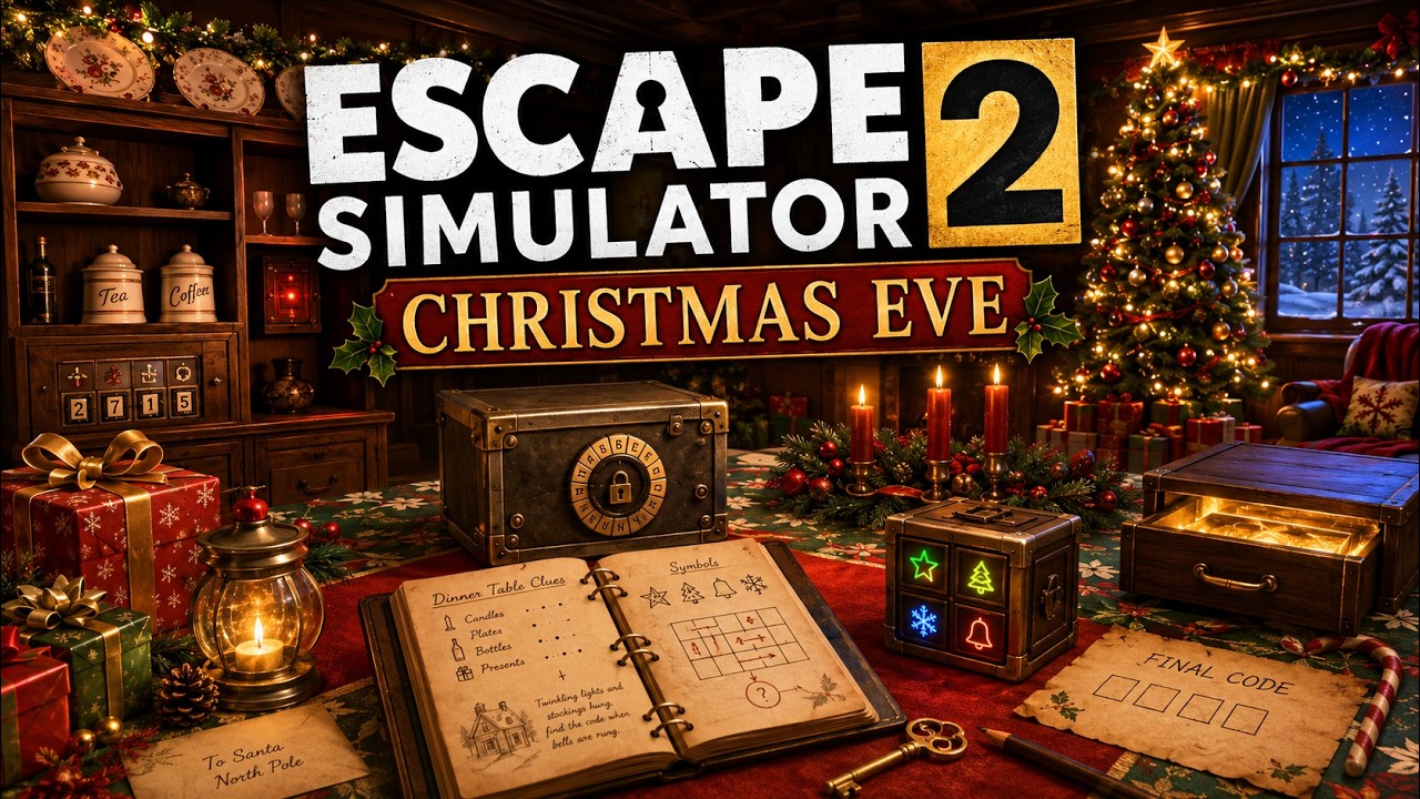 Escape Simulator 2 #13 | Christmas Eve
