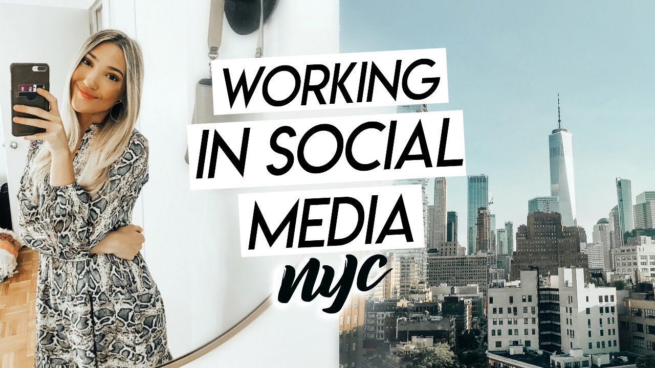 WORK WEEK IN MY LIFE NYC! Working in Social Media in NYC