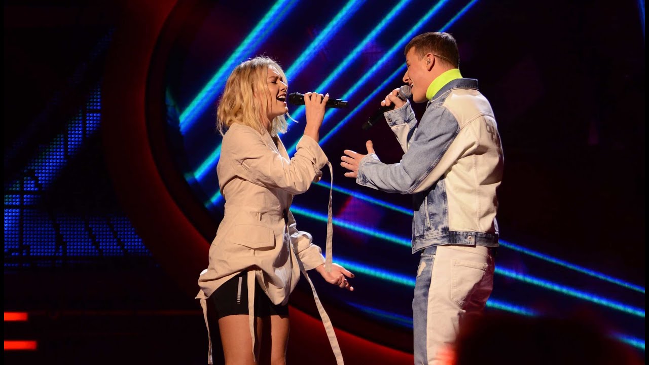Astrid S & Sebastian: I´ll Be There – Jess Glynne – Idol 2018 - Idol Sverige (TV4)