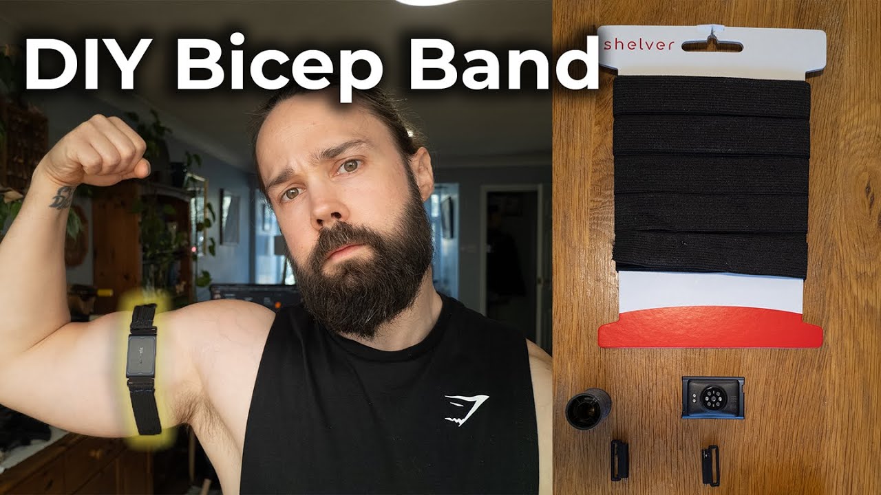How to make an Amafit Helio Strap Bicep Band