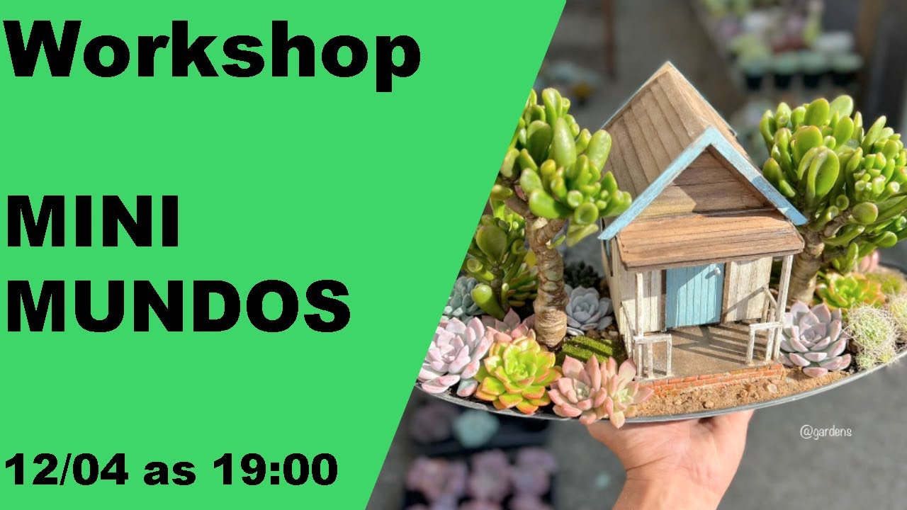 Workshop Mini Mundos