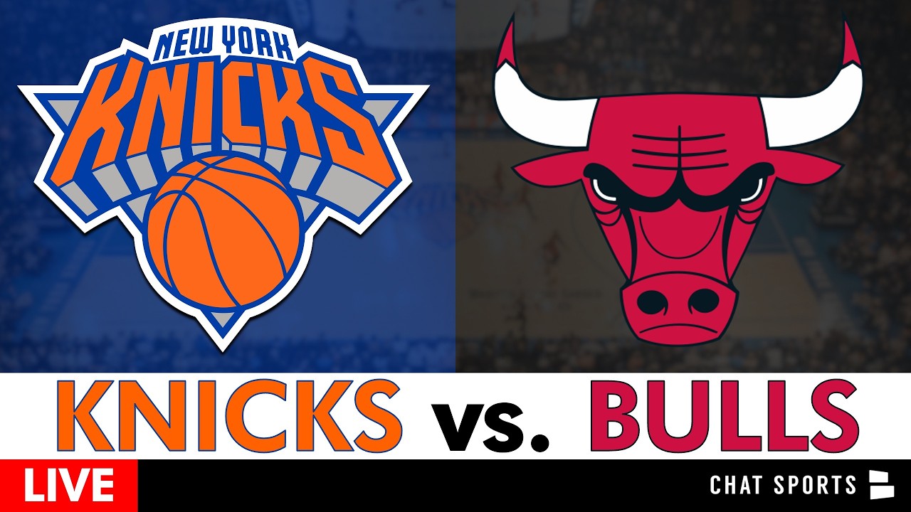 Knicks vs. Bulls Live Streaming Scoreboard, Play-By-Play, Highlights & Stats | NBA Stream