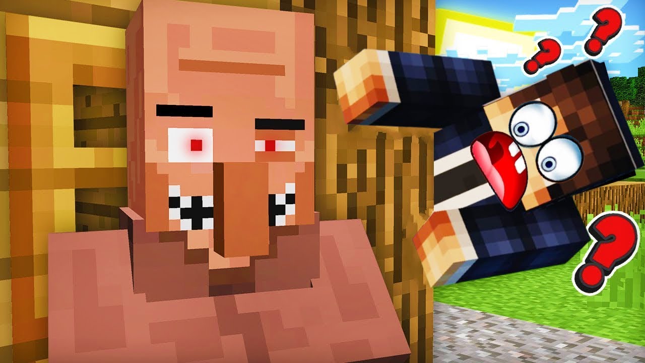 Ovaj Čudni Villager Me Čeka Kod Kuće U Minecraftu!!!