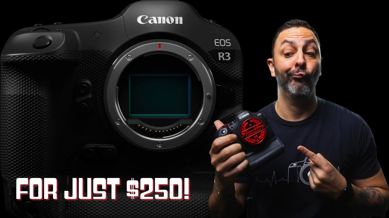 Turn your Canon R6 Mark II into an R3 with THIS!