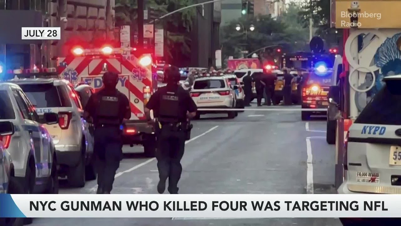 NYC Gunman Kills Four, Including Blackstone Executive