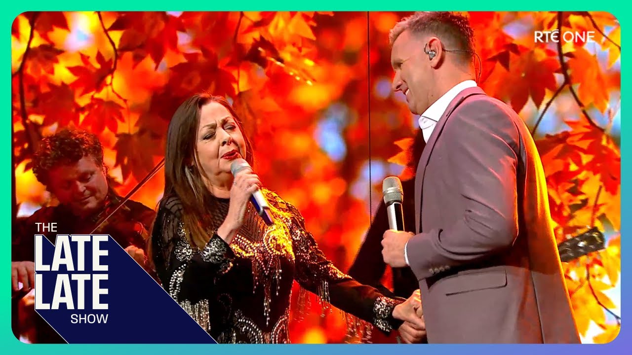 Sally Kelly & Mike Denver - Woodcarver Live | The Late Late Show Country Special