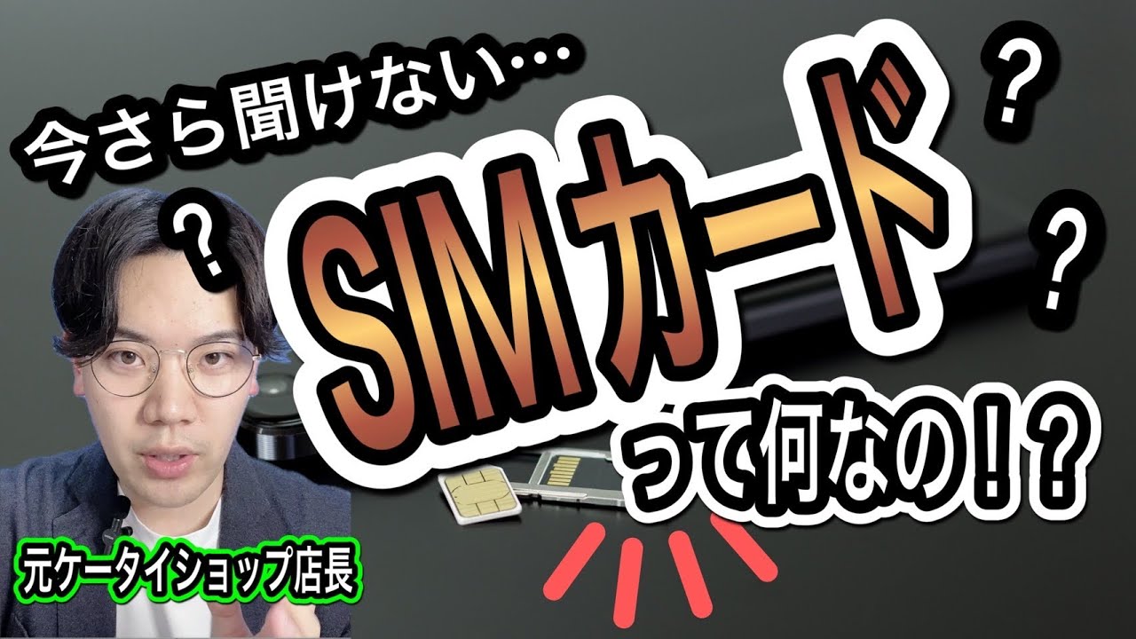 【今さら聞けない】SIMカードって何なの！？  「日本のSIMは海外でも使えるのか？」