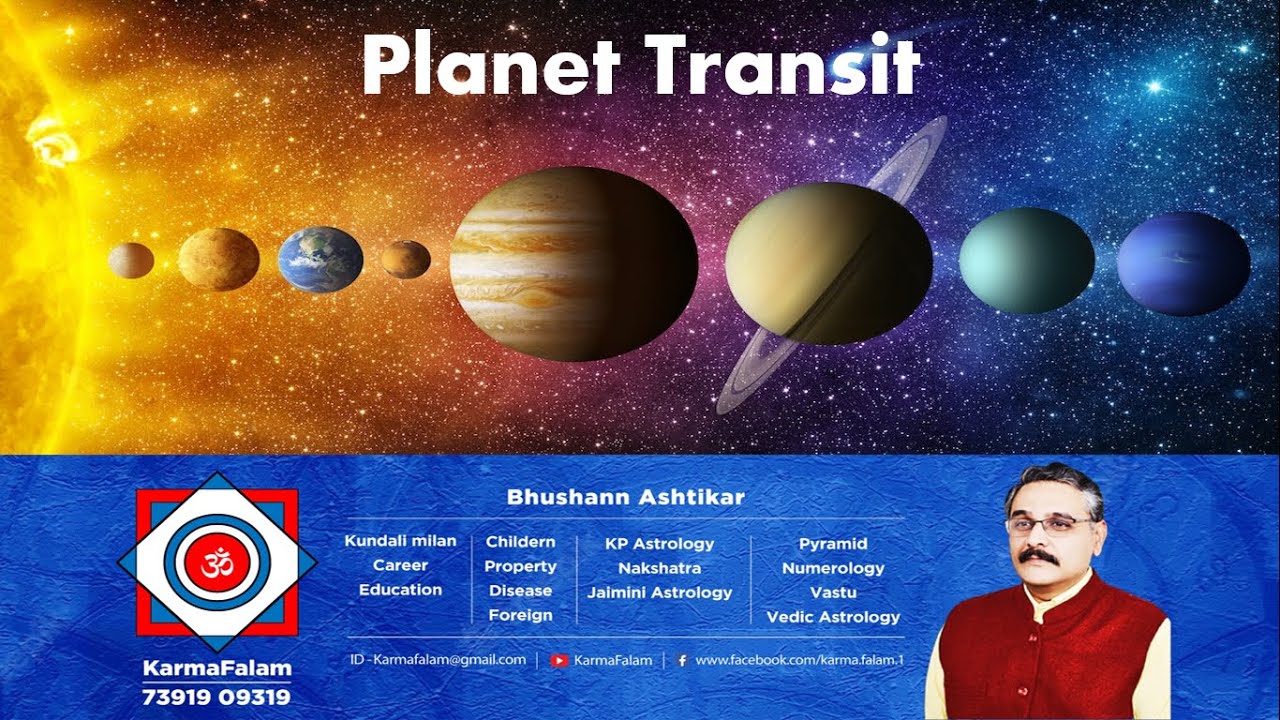 How astrology Transit works?