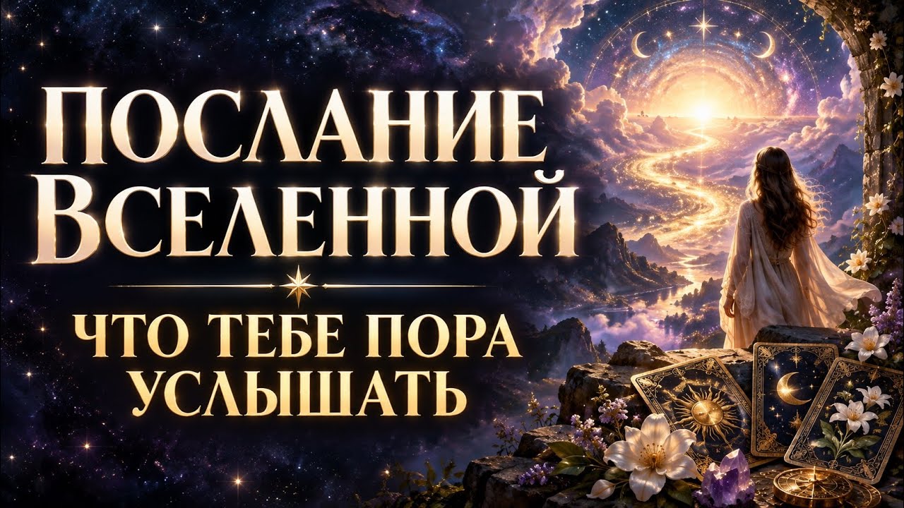 💥‼️ТЕБЕ СООБЩЕНИЕ ОТ ВСЕЛЕННОЙ‼️ таро расклад 