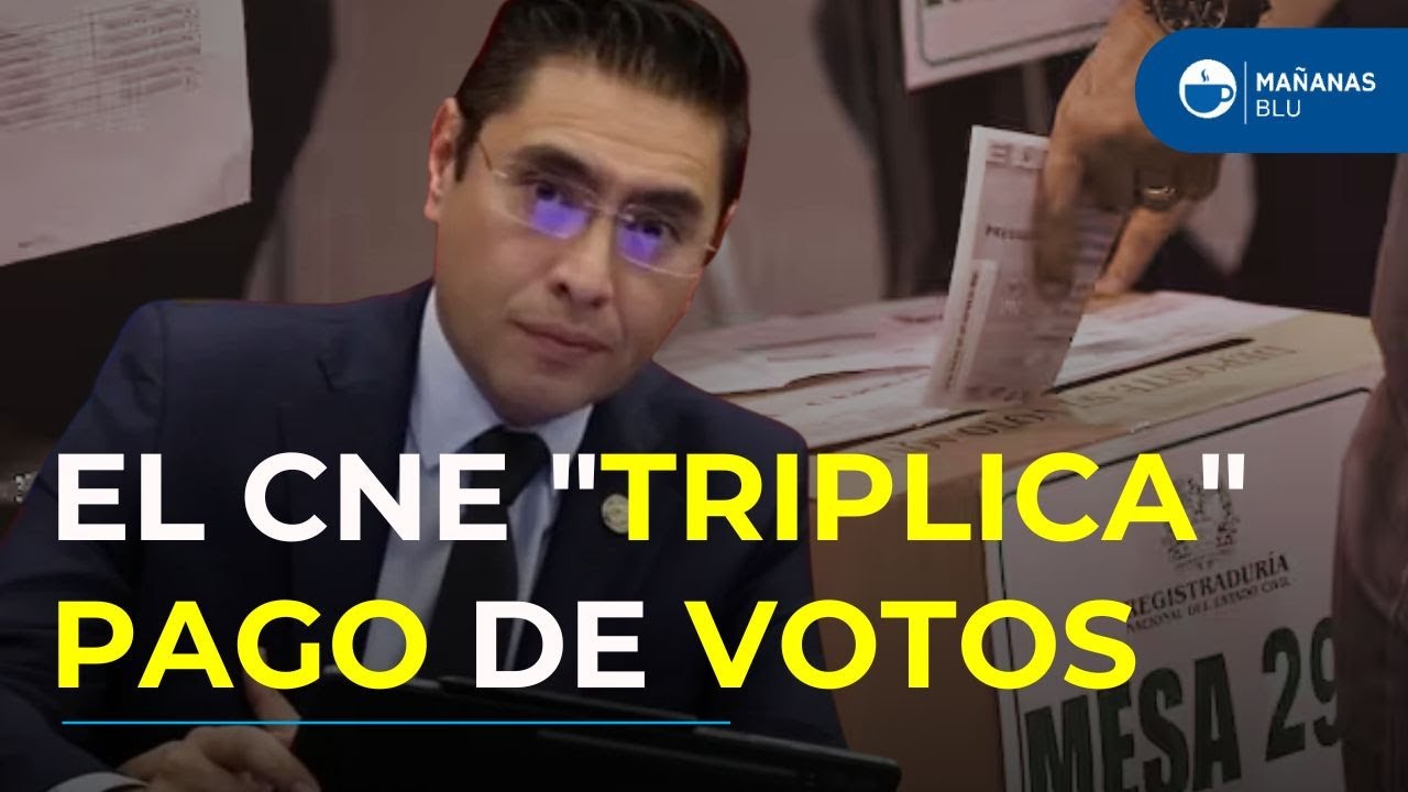 Aumento sin precedentes: ¿por qué el CNE elevó 224 % el pago por reposición de votos para consultas?