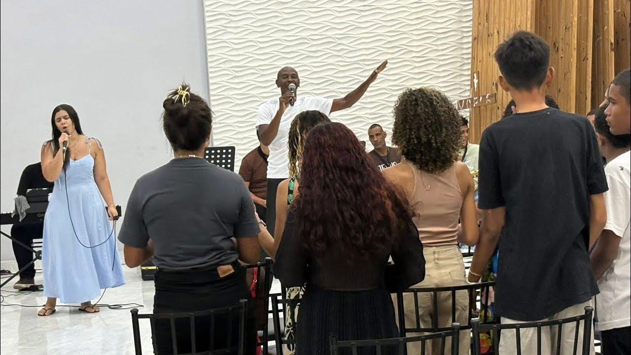 Retiro Espiritual 2026 | 3º Culto – Assembleia de Deus em Mesquita