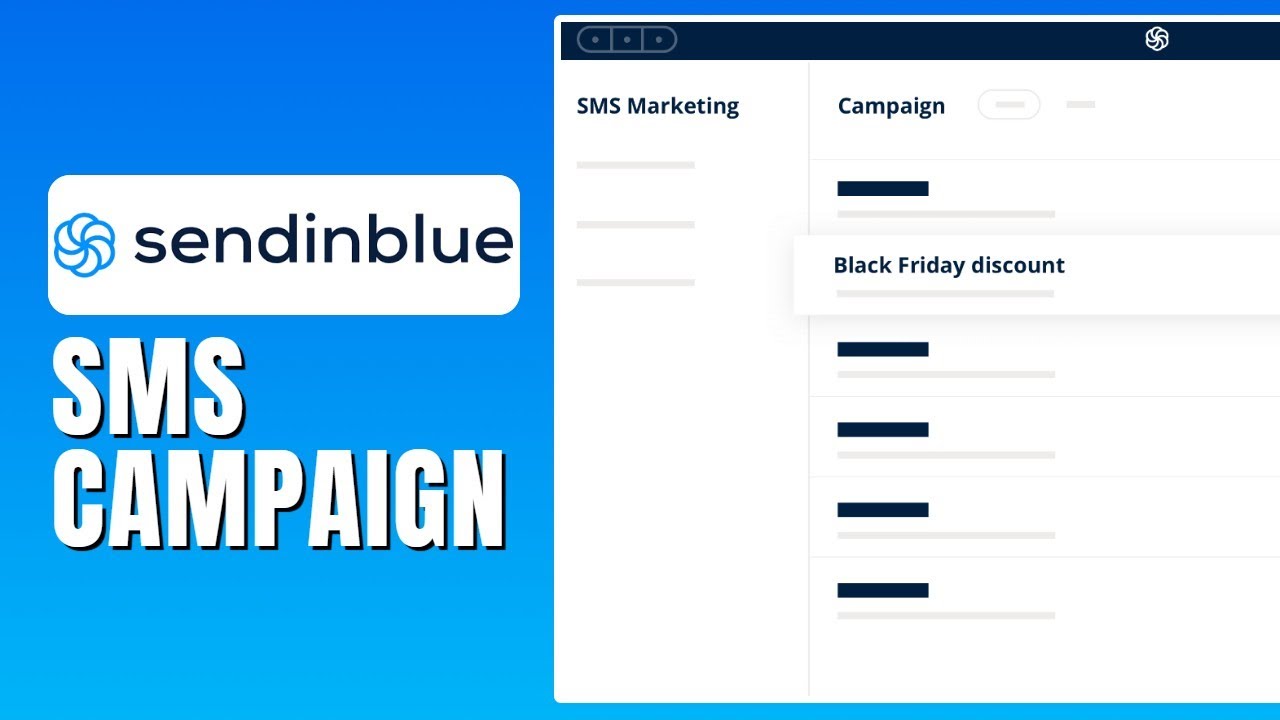 How To Create SMS Campaign With Sendinblue - Sendinblue SMS Tutorial