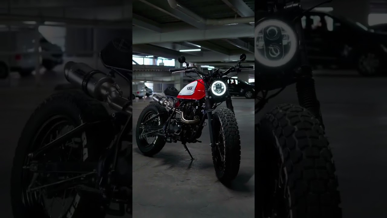 Honda Cargo 150 Hecha proyecto 🥵