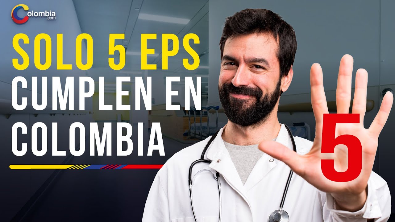 Estas son las &uacute;nicas cinco EPS que cumplen con los requisitos para operar en el pa&iacute;s