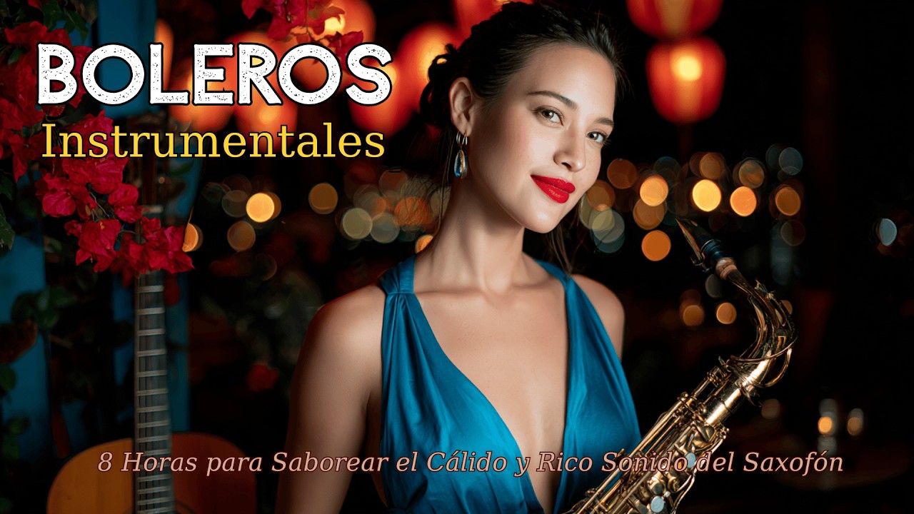 Vol. 148 | 8 Horas para Saborear el Cálido y Rico Sonido del Saxofón | Latin Boleros Instrumentales