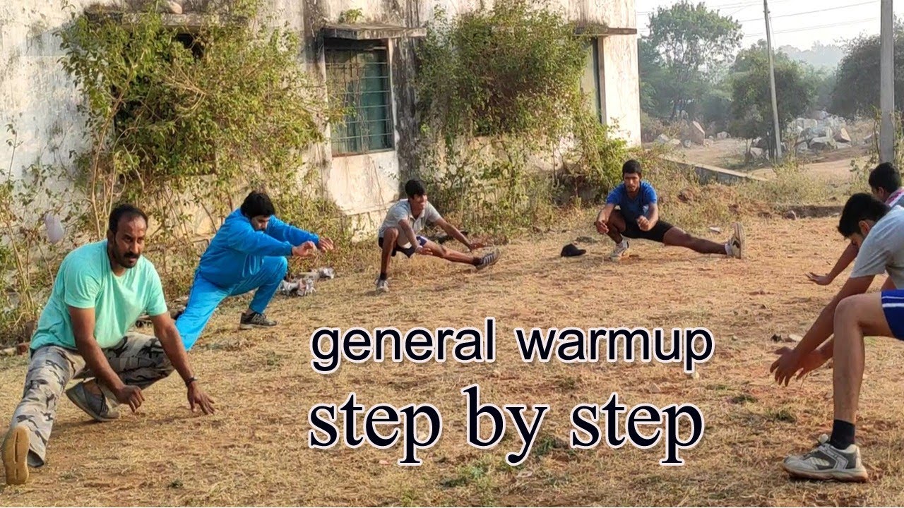 GENERAL WARM-UP BEFORE WORKOUT || STEP BY STEP || FULL BODY WARM-UP