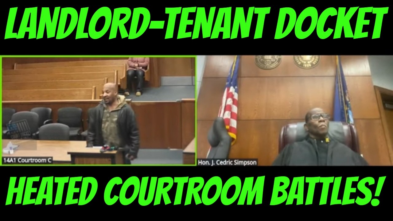 Judge Simpson Drops the Hammer in Intense Landlord-Tenant Dispute | Courtroom Drama