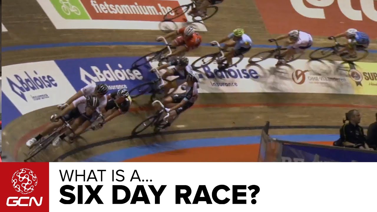 What Is A 6 Day Track Race?