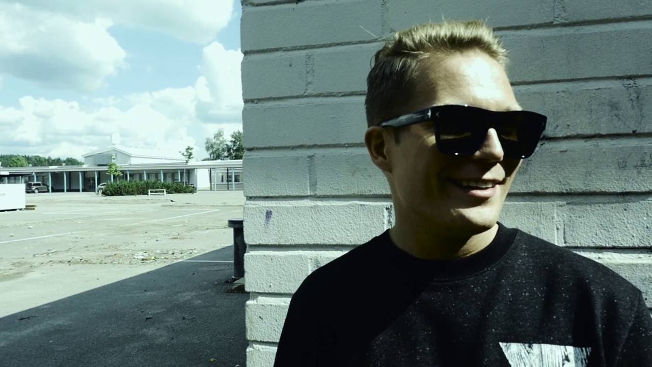 Jare Tiihonen Launeen koululla – #viimeinenkiusaus