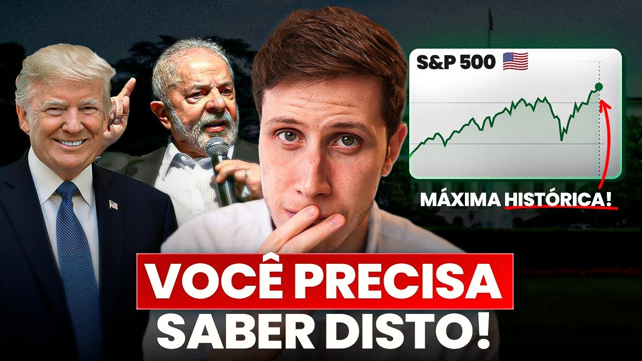 Dólar sobe, BOLSA Americana DISPARA: Entenda o Momento dos EUA