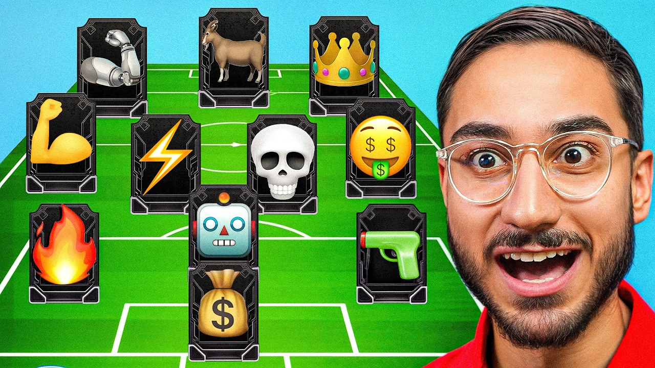 از هر ایموجی = 1 بازیکن خفن🐐