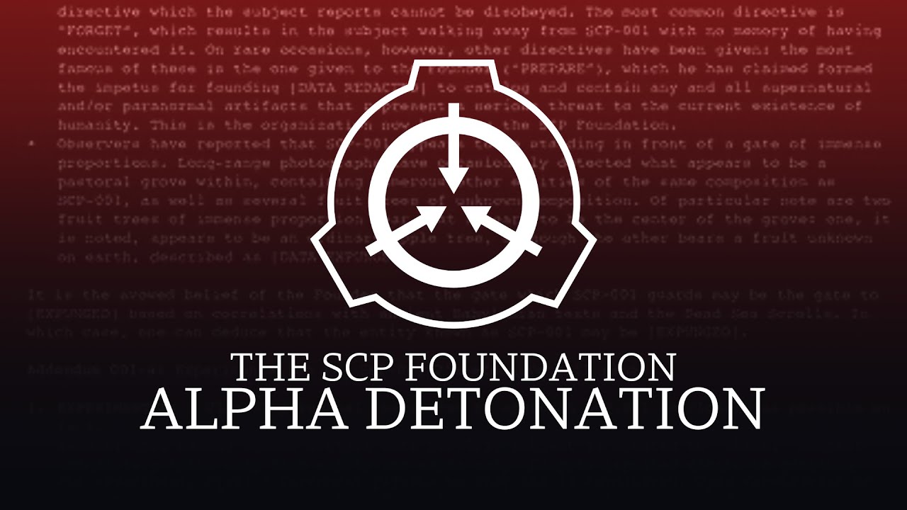 Alpha Detonation - SCP Nuke OST