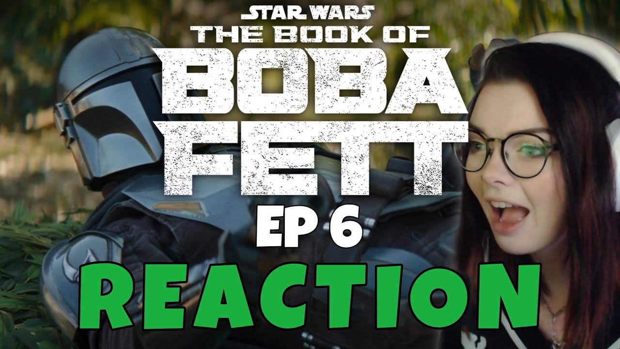 IS THIS A DREAM??? The Book of Boba Fett Ep 6 - REACTION!