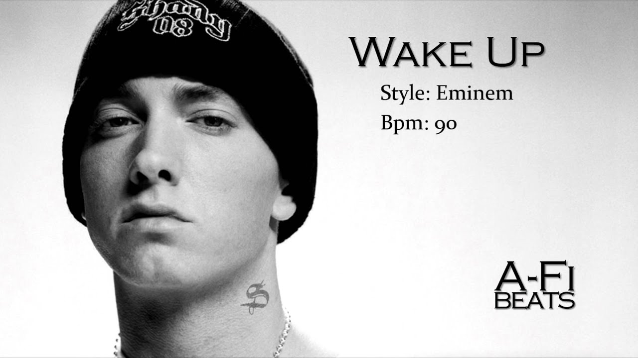 Wake Up - Hard Eminem Style Beat