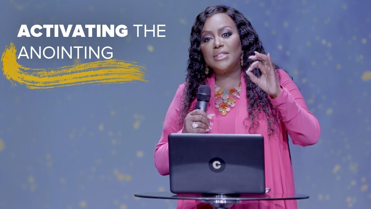 Activating The Anointing | Dr. Cindy Trimm | The Anointing