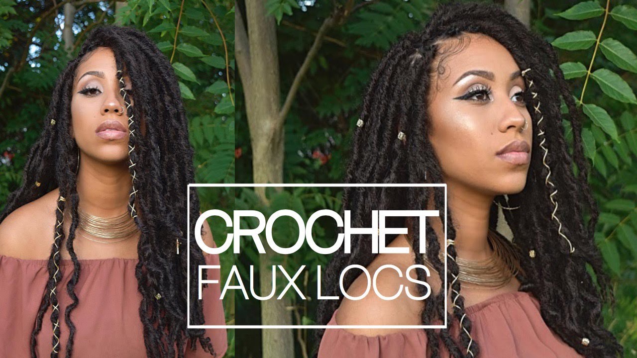 HOW TO: CROCHET FAUX LOCS | BOMBA LOCS SOUL