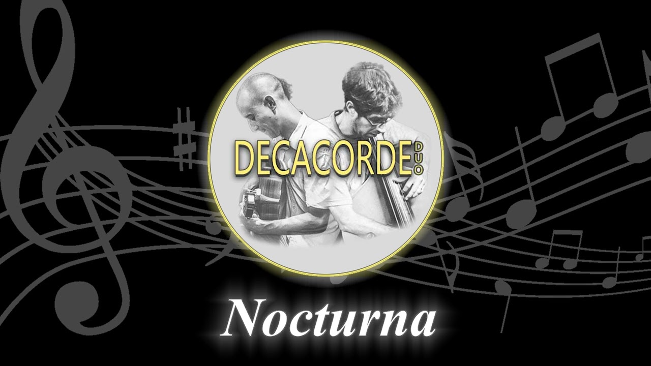 Nocturna Milonga de Julián Plaza por Decacorde dúo