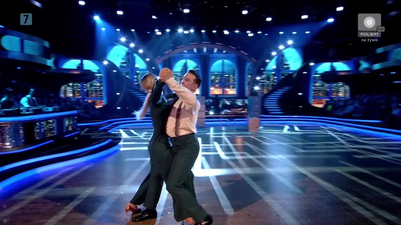 Dancing With The Stars. Taniec z gwiazdami - Odcinek 6 - Ola i Tomek (Quickstep)