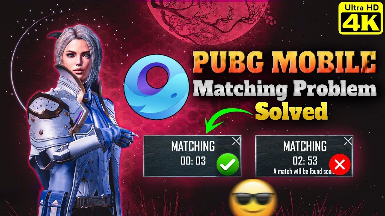 How to Fix “Match Match” Problem in Gameloop PUBG Mobile | 2025 Fix | Low-End PC Guide