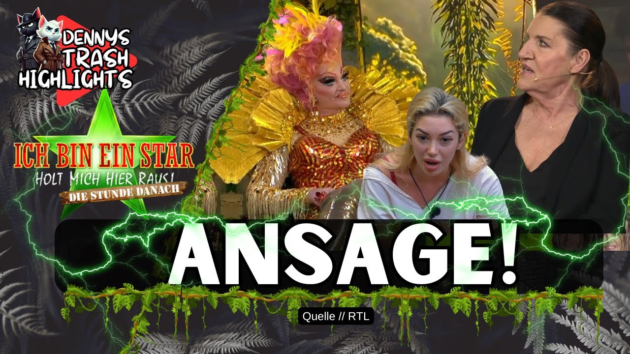 Katy Karrenbauer RECHNET MIT Ariel ab! Drama bei „Die Stunde danach“ | #ibes