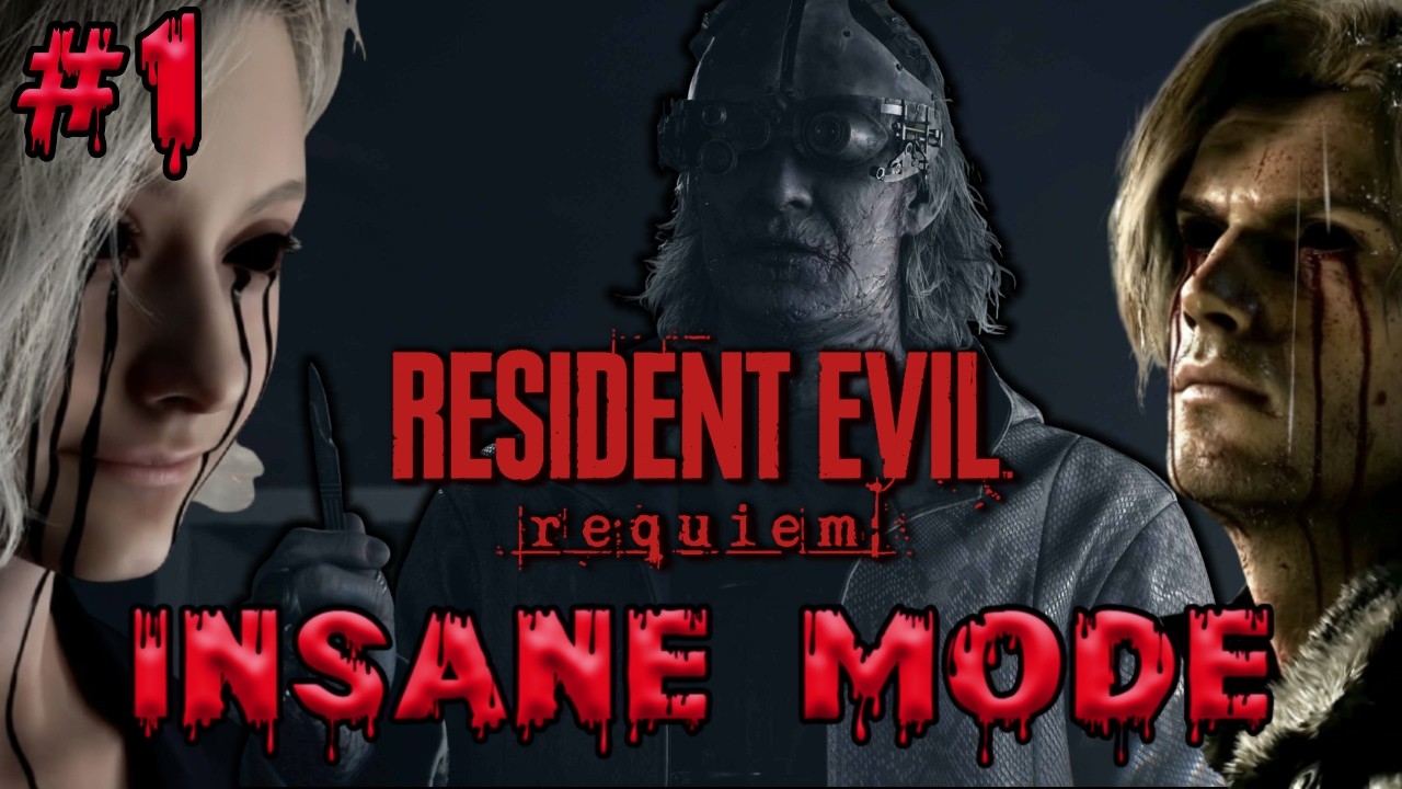 Comenzamos el Modo Locura 🧟 | Resident Evil Requiem Gameplay español 2.0 😨