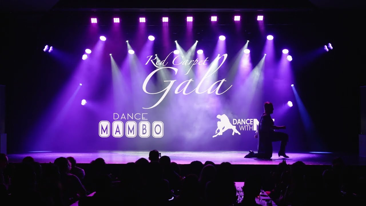 Justin Thomas I Bachata Solo  I  Dance With Me Sydney  I  The Red Carpet Gala 2024