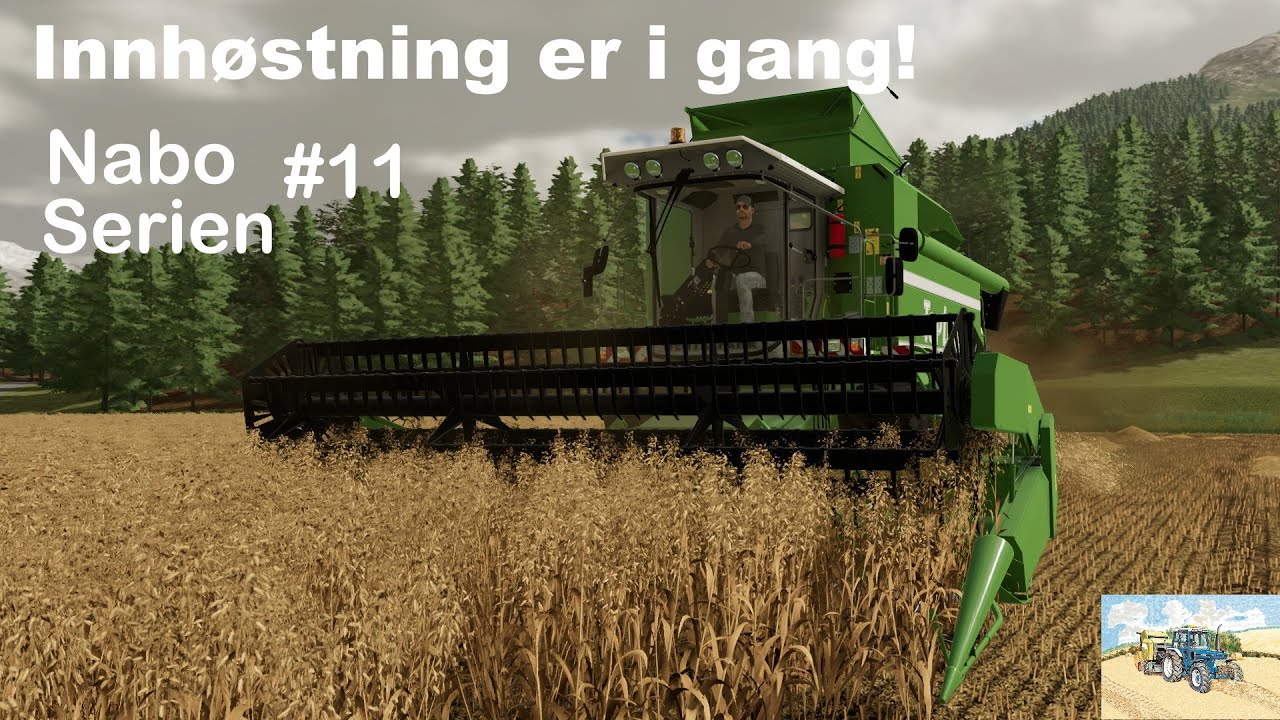 Let's Play Farming Simulator 2022 Norsk Nabo Serien Episode 11