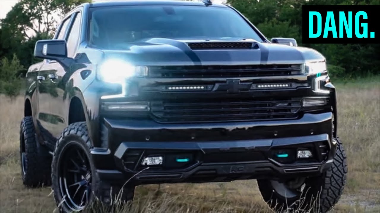 Custom $300 CARBON FIBER Hood for 2019 - 2022 SILVERADO