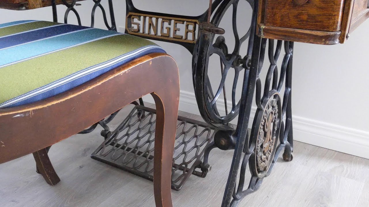 Sew Simple - Singer 127 Treadle