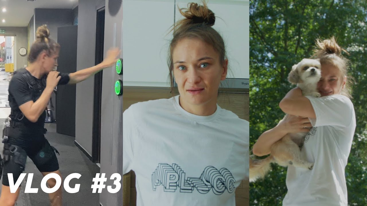 Kowalkiewicz Vlog #3: Trening z prądem, regeneracja, obowiązki i dres na podróż #toniejestboks
