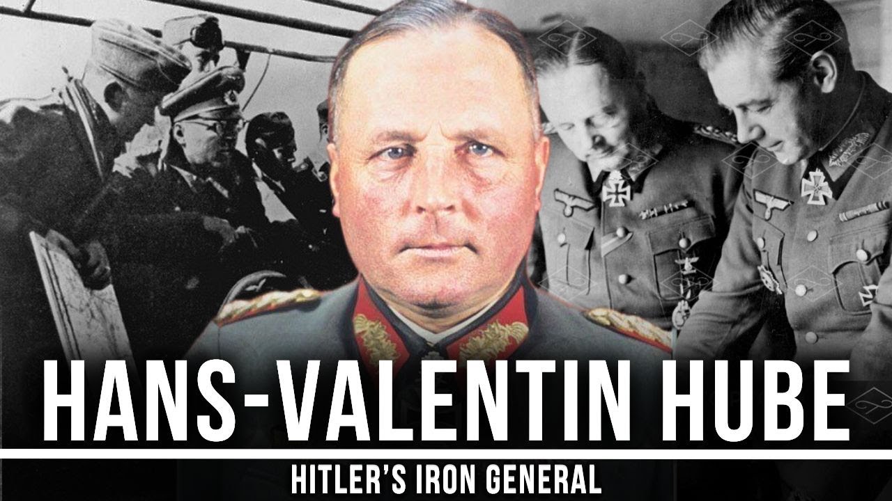 Fall Asleep To | The ENTIRE History of Hans Hube —  One-Armed Panzer General | WW2 Documentary