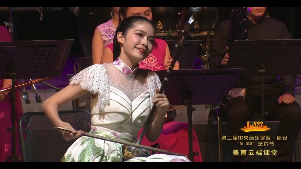 陈依妙二胡演奏《繁花》｜Chen Yimiao's Erhu player《Blooming Flowers》