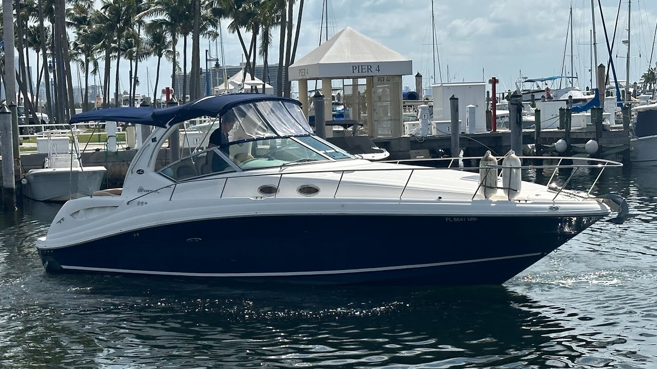 2004 Sea Ray 340 Sundancer $119,900. Sk@shannonkellyyachts.com