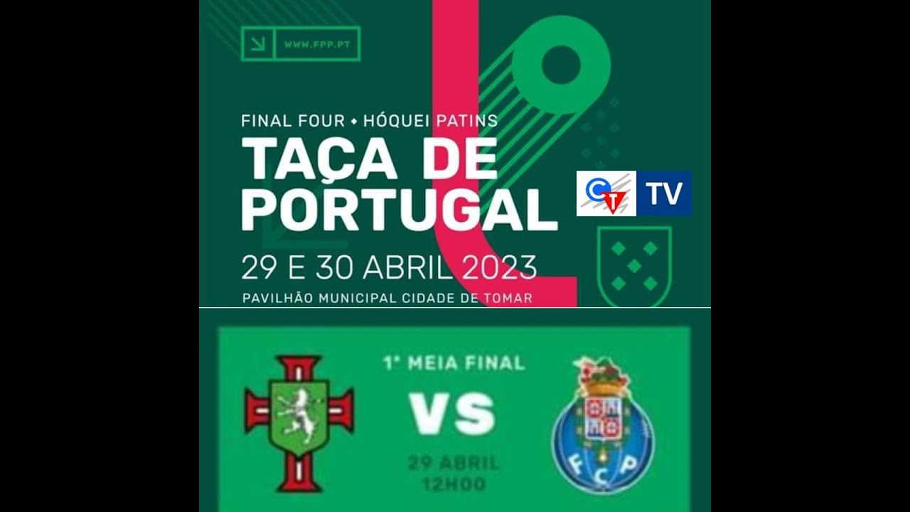 🏑 💚🤍 Sporting de Tomar/IPT🆚 💙🤍 Futebol Clube do Porto