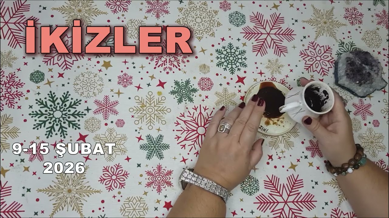İKİZLER BURCU 9-15 Şubat Kahve Falı