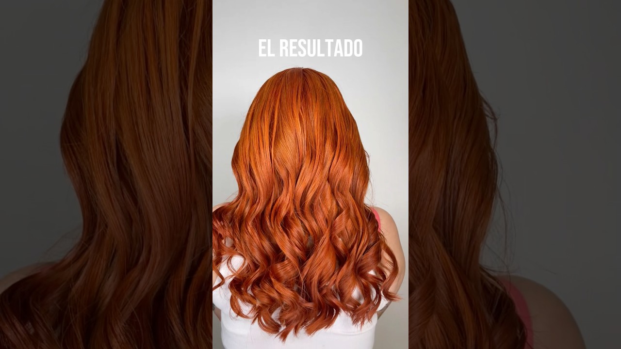 Los cobrizos est&aacute;n on fire 🔥😱 #copper #copperhair #cobrizo #hairdye #cabello