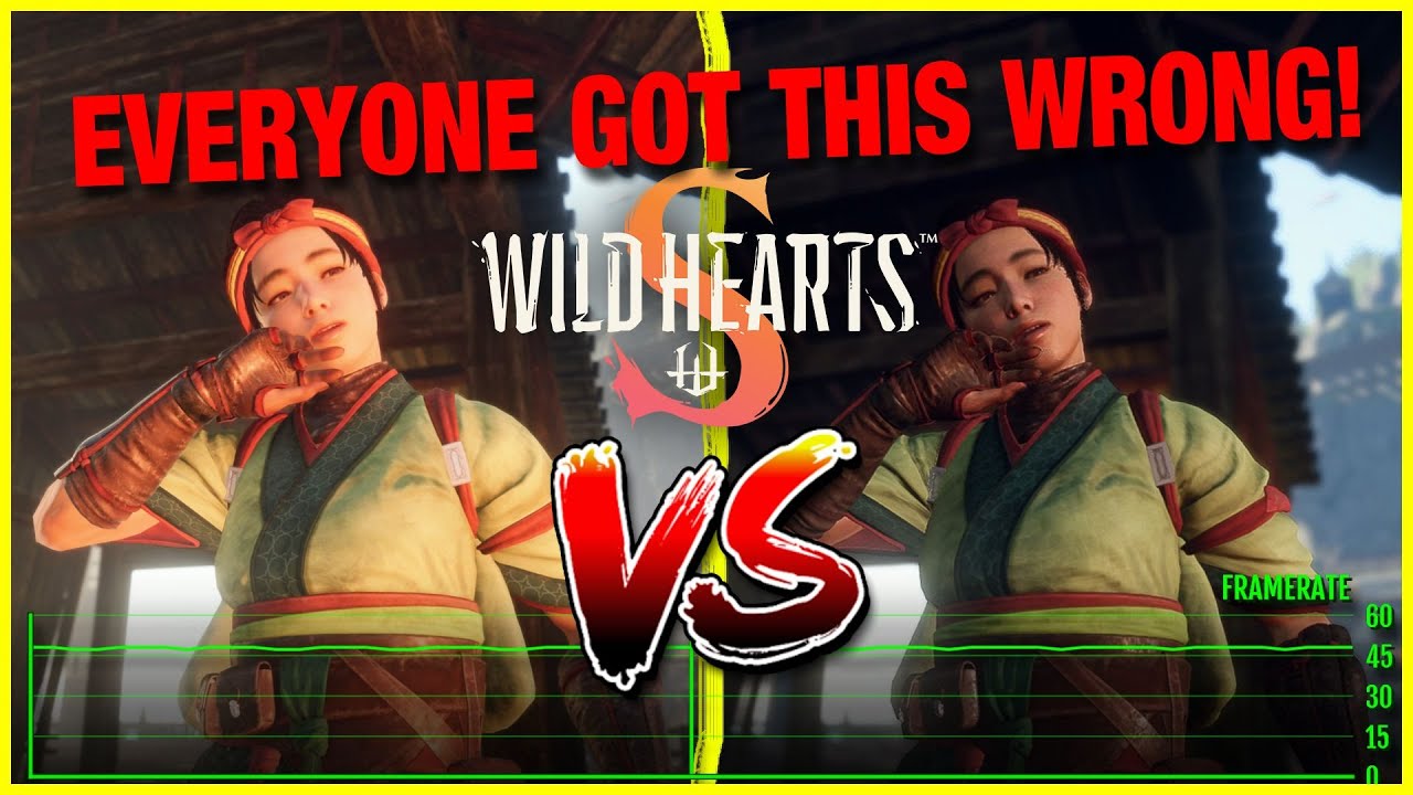 Wild Hearts S - FULL VERSION Performance Tests+ PC/PS5 vs SWITCH 2