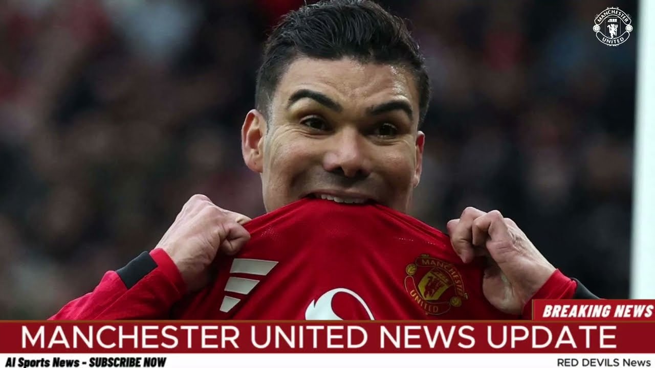 Breaking: Rashford to Back Man Utd? Cole Palmer £100M Sensational Deal Done? Casemiro, Bruno Latest🚨