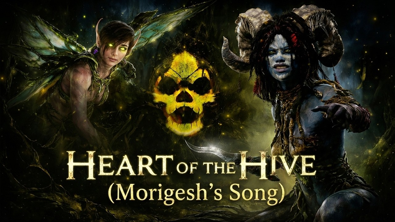The Forest Never Forgets 🌑 Morigesh Song | PREDECESSOR Original