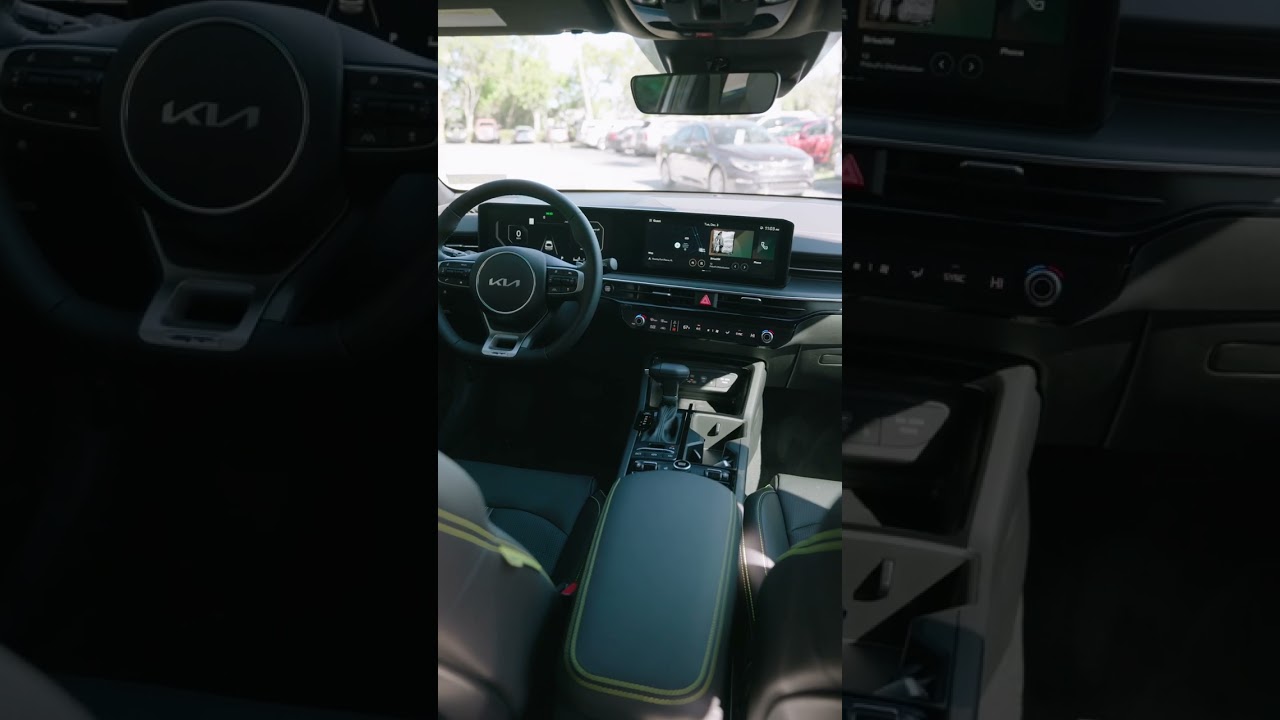 🚗🔥 Review of the Kia K5 GT-Line